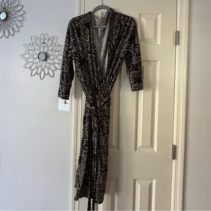 Ann Taylor Wrap Dress, size 18